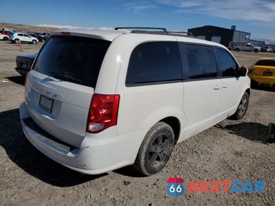 Trzecie zdjęcie samochodu z tyłu: 2013 DODGE GRAND CARAVAN SXT VIN:2C4RDGCG4DR581544 - miniatura