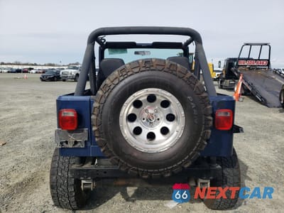 Zdjęcie 6 z 12 samochodu: 1990 JEEP WRANGLER / YJ VIN:2J4FY29T2LJ542439 - miniatura