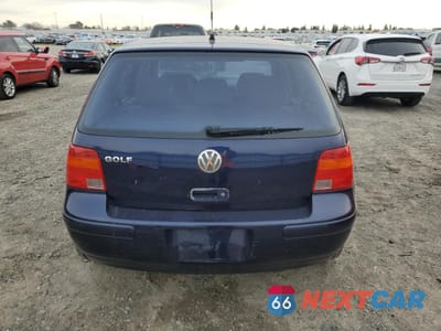 Zdjęcie 6 z 12 samochodu: 2002 VOLKSWAGEN GOLF GLS VIN:9BWGB21J524023951 - miniatura