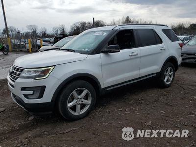 2017 FORD EXPLORER XLT 1FM5K8D88HGC88251 - główne zdjęcie licytacji z USA - miniatura
