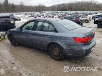 Drugie zdjęcie samochodu z przodu: 2009 HYUNDAI SONATA GLS VIN:5NPET46C39H570211 - miniatura