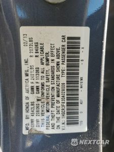 Zdjęcie 15 z 15 samochodu: 2013 HONDA ACCORD EXL VIN:1HGCR3F83DA028006 - miniatura