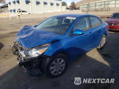 2021 KIA RIO LX 3KPA24AD5ME430630 - główne zdjęcie licytacji z USA - miniatura