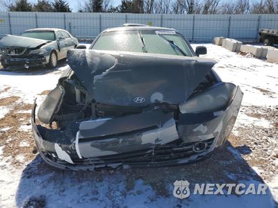 Piąte zdjęcie samochodu w środku: 2008 HYUNDAI TIBURON GS VIN:KMHHM66D68U292760 - miniatura