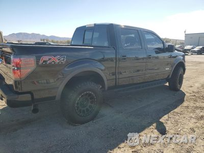 Trzecie zdjęcie samochodu z tyłu: 2013 FORD F150 SUPERCREW VIN:1FTFW1ET6DKE93520 - miniatura