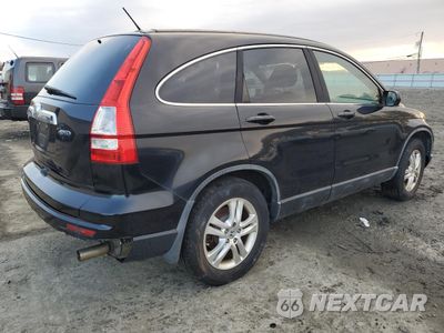 Trzecie zdjęcie samochodu z tyłu: 2011 HONDA CR-V EXL VIN:5J6RE4H7XBL024822 - miniatura