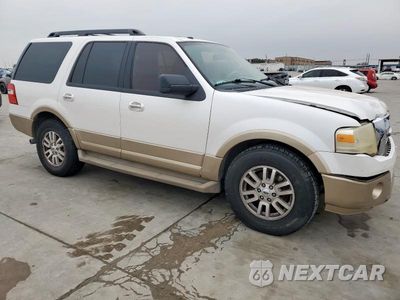 Czwarte zdjęcie samochodu z boku: 2011 FORD EXPEDITION XLT VIN:1FMJU1H58BEF01203 - miniatura