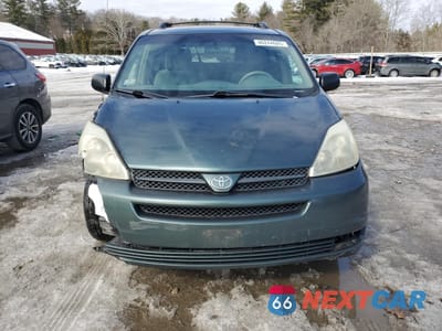 Piąte zdjęcie samochodu w środku: 2005 TOYOTA SIENNA CE VIN:5TDZA23CX5S355851 - miniatura