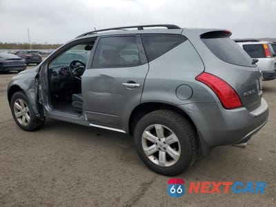 Drugie zdjęcie samochodu z przodu: 2007 NISS MURANO SL VIN:JN8AZ08W07W634343 - miniatura