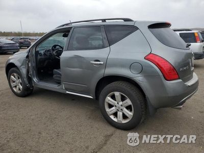 Drugie zdjęcie samochodu z przodu: 2007 NISS MURANO SL VIN:JN8AZ08W07W634343 - miniatura