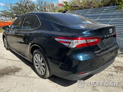 Trzecie zdjęcie samochodu z tyłu: 2019 TOYOTA CAMRY L VIN:4T1B11HK5KU812015 - miniatura