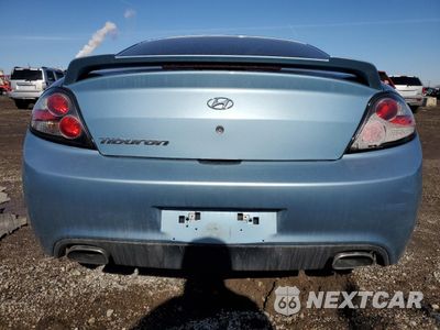 Zdjęcie 6 z 12 samochodu: 2007 HYUNDAI TIBURON GS VIN:KMHHM66D77U259524 - miniatura