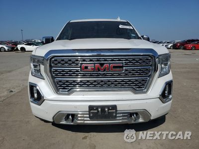 Piąte zdjęcie samochodu w środku: 2021 GMC SIERRA K1500 DENALI VIN:3GTU9FEL9MG127103 - miniatura