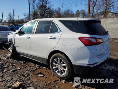 Drugie zdjęcie samochodu z przodu: 2021 CHEVROLET EQUINOX LT VIN:3GNAXKEV4MS154555 - miniatura