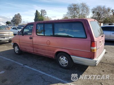 Drugie zdjęcie samochodu z przodu: 1992 FORD AEROSTAR VIN:1FMDA31U6NZB24841 - miniatura