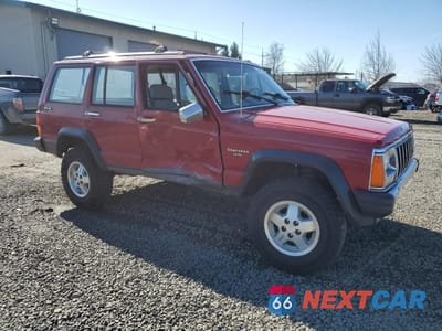 Czwarte zdjęcie samochodu z boku: 1992 JEEP CHEROKEE LAREDO VIN:1J4FJ58S3NL197689 - miniatura