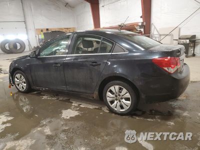 Drugie zdjęcie samochodu z przodu: 2011 CHEVROLET CRUZE LT VIN:1G1PE5S97B7281659 - miniatura