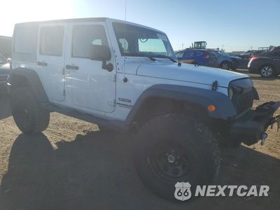 Czwarte zdjęcie samochodu z boku: 2012 JEEP WRANGLER UNLIMITED SPORT VIN:1C4BJWDG2CL266705 - miniatura