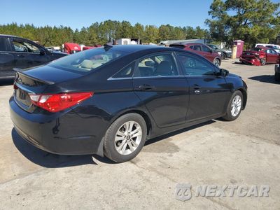 Trzecie zdjęcie samochodu z tyłu: 2013 HYUNDAI SONATA GLS VIN:5NPEB4AC4DH654685 - miniatura