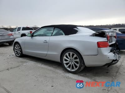 Drugie zdjęcie samochodu z przodu: 2014 AUDI A5 PREMIUM PLUS VIN:WAUJFAFH0EN008595 - miniatura