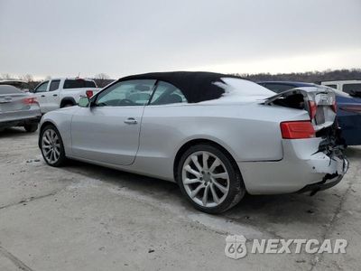 Drugie zdjęcie samochodu z przodu: 2014 AUDI A5 PREMIUM PLUS VIN:WAUJFAFH0EN008595 - miniatura