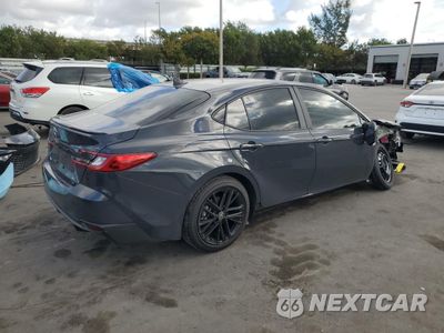 Trzecie zdjęcie samochodu z tyłu: 2025 TOYOTA CAMRY XSE VIN:4T1DAACK8SU088479 - miniatura