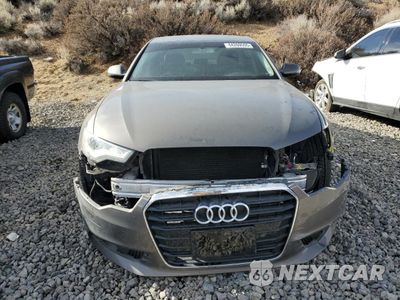 Piąte zdjęcie samochodu w środku: 2013 AUDI A6 PREMIUM PLUS VIN:WAUGGAFC1DN077757 - miniatura