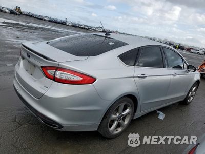 Trzecie zdjęcie samochodu z tyłu: 2014 FORD FUSION SE VIN:3FA6P0H97ER317392 - miniatura