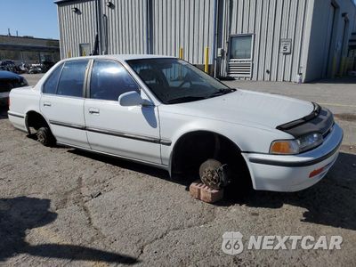 Czwarte zdjęcie samochodu z boku: 1992 HONDA ACCORD LX VIN:1HGCB7651NA134926 - miniatura