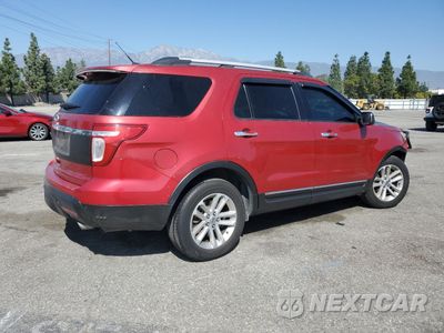 Trzecie zdjęcie samochodu z tyłu: 2011 FORD EXPLORER XLT VIN:1FMHK8D83BGA16050 - miniatura