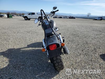 Czwarte zdjęcie samochodu z boku: 2010 HARLEY-DAVIDSON FXDF VIN:1HD1GY414AC327453 - miniatura