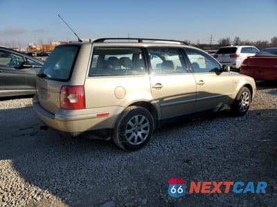 Trzecie zdjęcie samochodu z tyłu: 2002 VOLKSWAGEN PASSAT GLS VIN:WVWVD63B82E084875 - miniatura