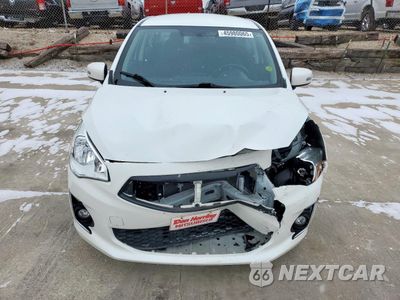 Piąte zdjęcie samochodu w środku: 2020 MITSUBISHI MIRAGE G4 SE VIN:ML32F4FJ3LHF12572 - miniatura