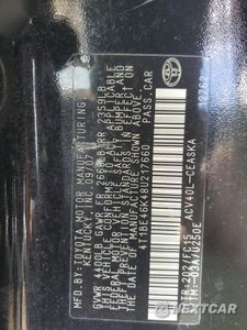 Zdjęcie 12 z 12 samochodu: 2008 TOYOTA CAMRY CE VIN:4T1BE46K48U217660 - miniatura