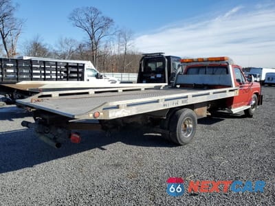 Czwarte zdjęcie samochodu z boku: 1986 FORD F350 VIN:1FDKF371XGKA52737 - miniatura