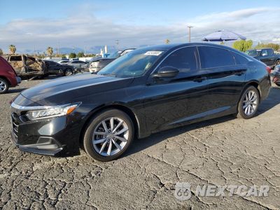 2021 HONDA ACCORD LX 1HGCV1F10MA048197 - główne zdjęcie licytacji z USA - miniatura