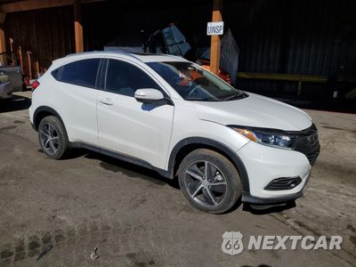 Czwarte zdjęcie samochodu z boku: 2022 HONDA HR-V EX VIN:3CZRU6H55NM720245 - miniatura