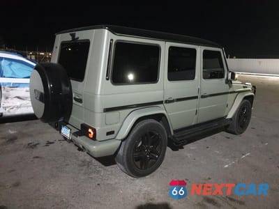 Trzecie zdjęcie samochodu z tyłu: 2017 MERCEDES-BENZ G 63 AMG VIN:WDCYC7DF8HX265246 - miniatura