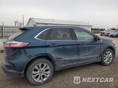Trzecie zdjęcie samochodu z tyłu: 2020 FORD EDGE TITANIUM VIN:2FMPK4K90LBA92110 - miniatura