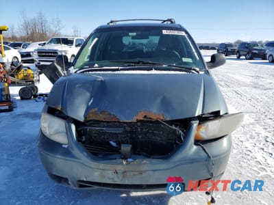 Piąte zdjęcie samochodu w środku: 2006 DODGE CARAVAN SXT VIN:1D4GP45R96B502109 - miniatura