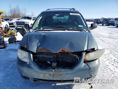 Piąte zdjęcie samochodu w środku: 2006 DODGE CARAVAN SXT VIN:1D4GP45R96B502109 - miniatura