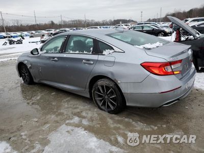 Drugie zdjęcie samochodu z przodu: 2021 HONDA ACCORD EXL VIN:1HGCV1F57MA115817 - miniatura