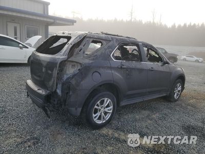 Trzecie zdjęcie samochodu z tyłu: 2016 CHEVROLET EQUINOX LT VIN:2GNALCEK9G6337816 - miniatura