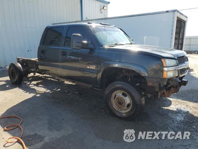 Czwarte zdjęcie samochodu z boku: 2003 CHEVROLET SILVERADO K3500 VIN:1GCJK33103F207512 - miniatura