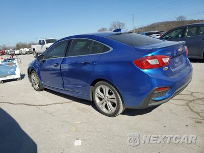 Drugie zdjęcie samochodu z przodu: 2016 CHEVROLET CRUZE PREMIER VIN:1G1BG5SM7G7270533 - miniatura