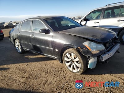 Czwarte zdjęcie samochodu z boku: 2006 INFINITI M35 BASE VIN:JNKAY01F16M257815 - miniatura
