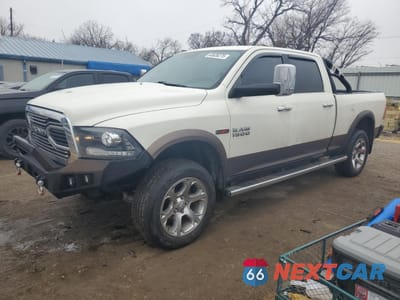 2018 RAM 1500 LARAMIE 1C6RR7VM7JS255694 - główne zdjęcie licytacji z USA - miniatura