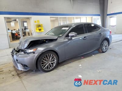 2014 LEXUS IS 250 JTHCF1D23E5004646 - główne zdjęcie licytacji z USA - miniatura