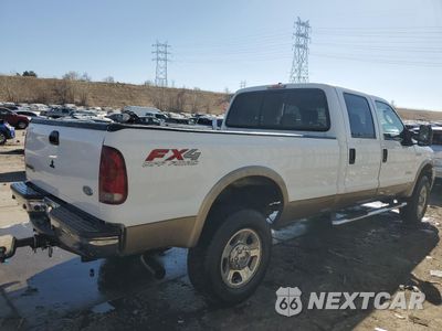 Trzecie zdjęcie samochodu z tyłu: 2006 FORD F350 SRW SUPER DUTY VIN:1FTWW31P86EC88237 - miniatura