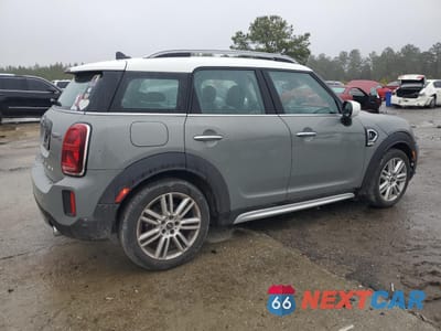 Trzecie zdjęcie samochodu z tyłu: 2021 MINI COOPER S COUNTRYMAN VIN:WMZ53BR0XM3M66437 - miniatura